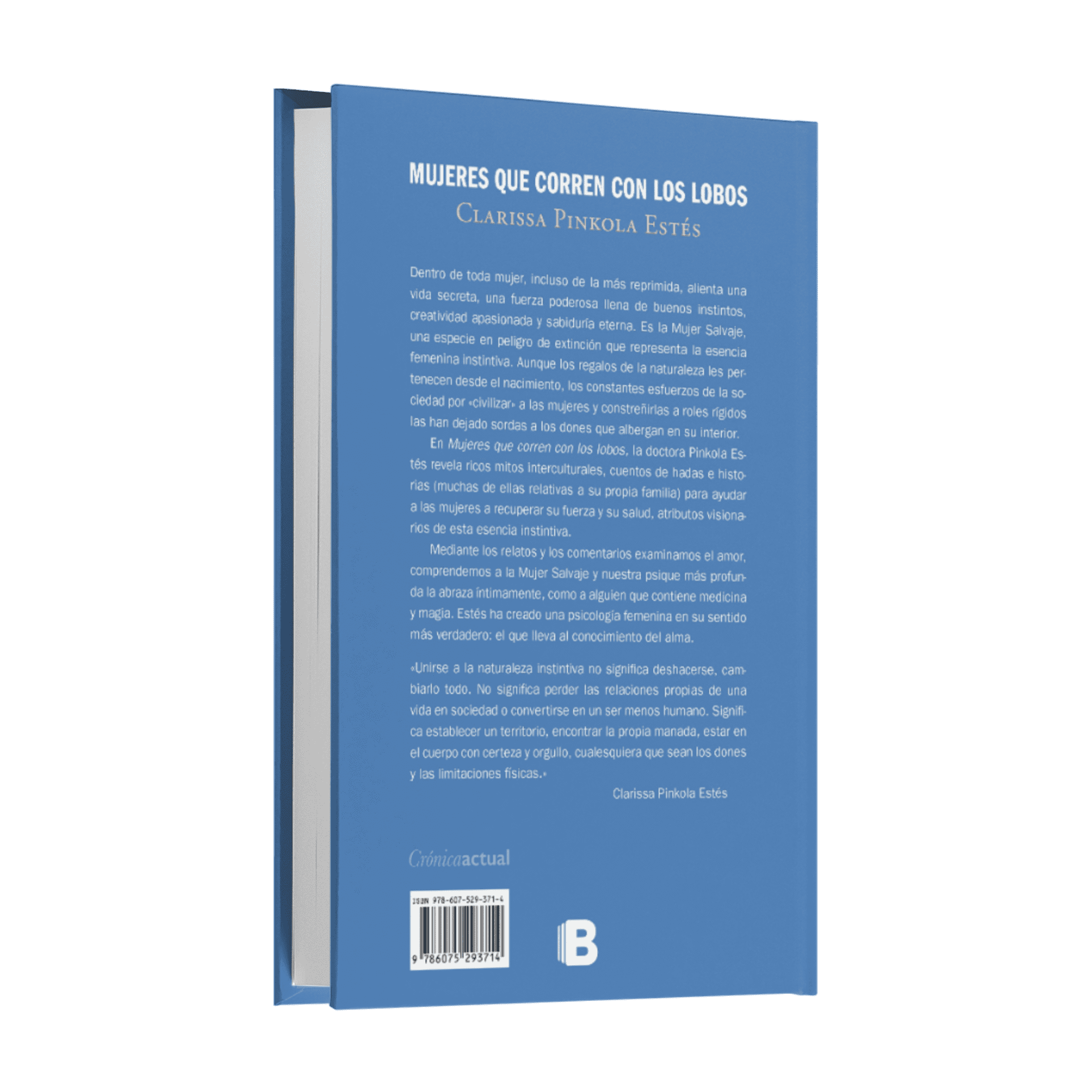 Mujeres Que Corren Con Lobos - Clarissa Pinkola Estés