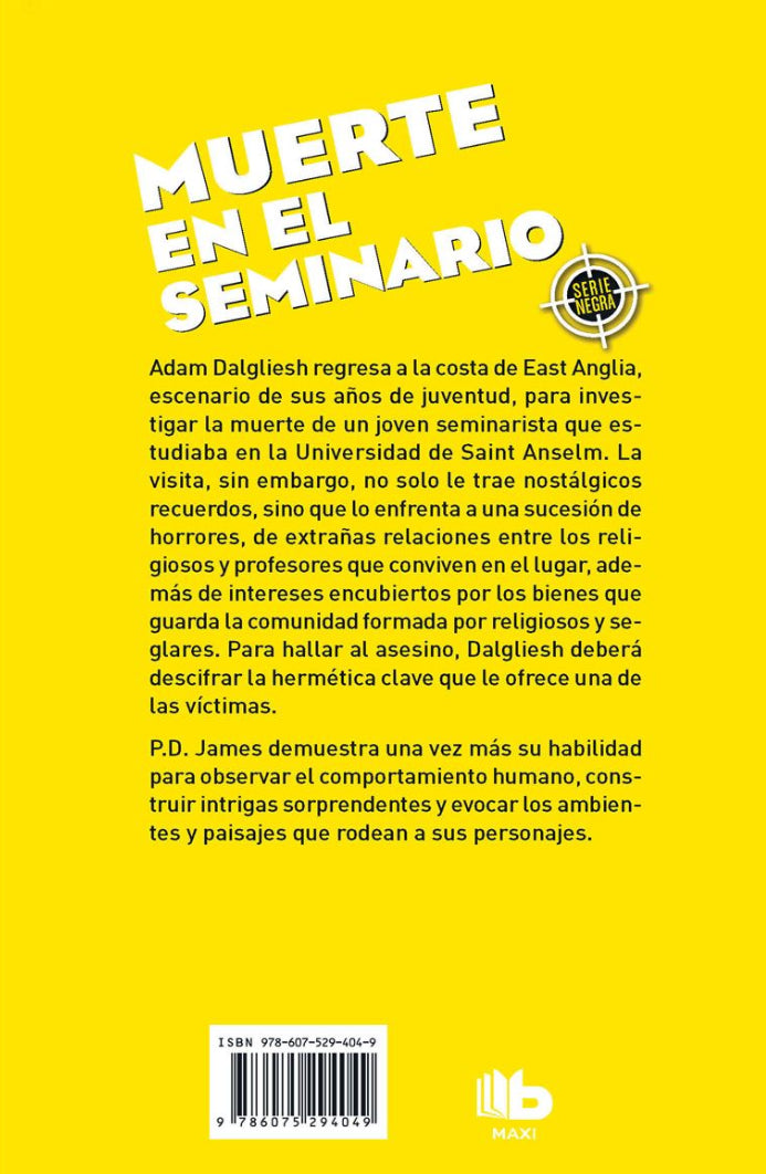 Muerte En El Seminario - P. D. James