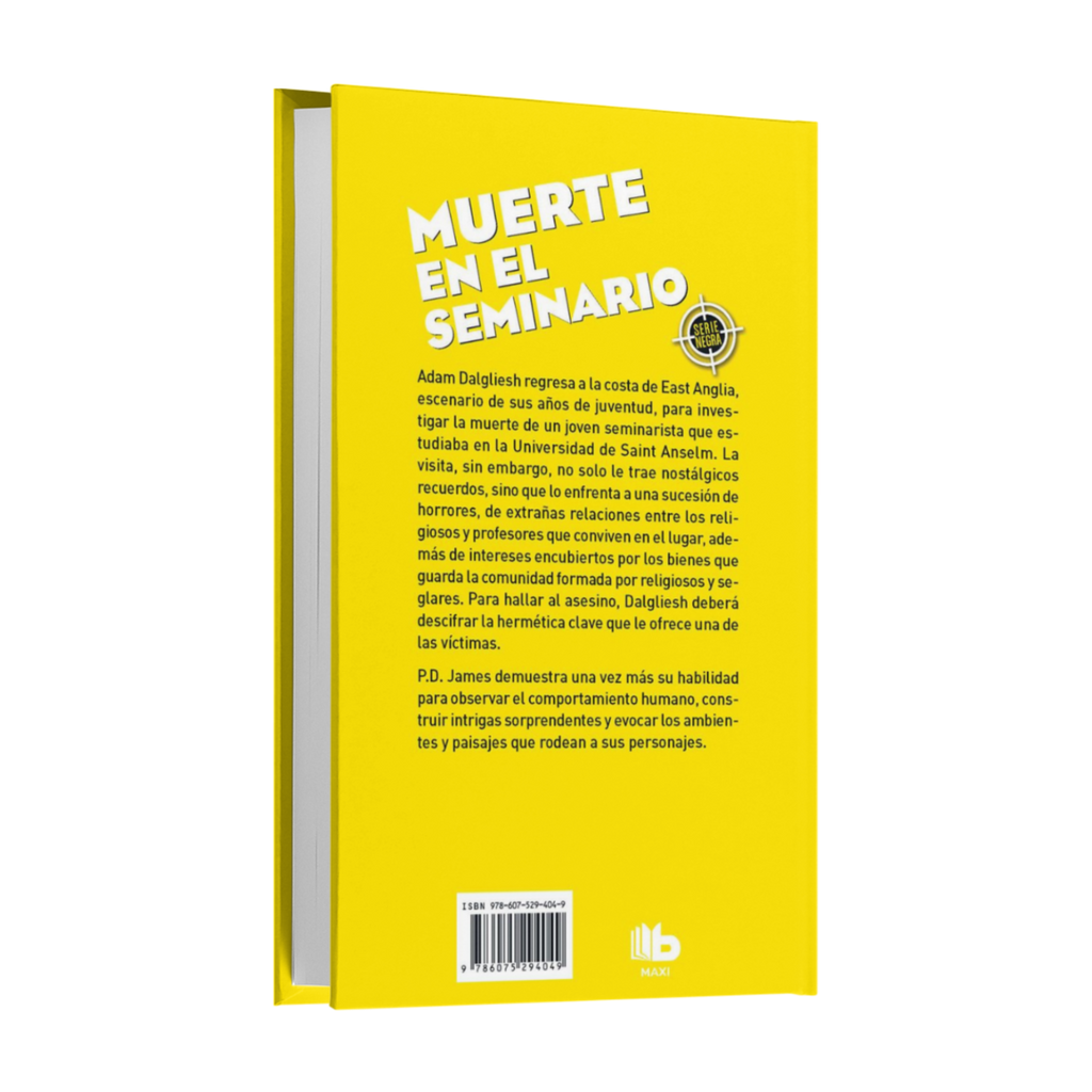 Muerte En El Seminario - P. D. James