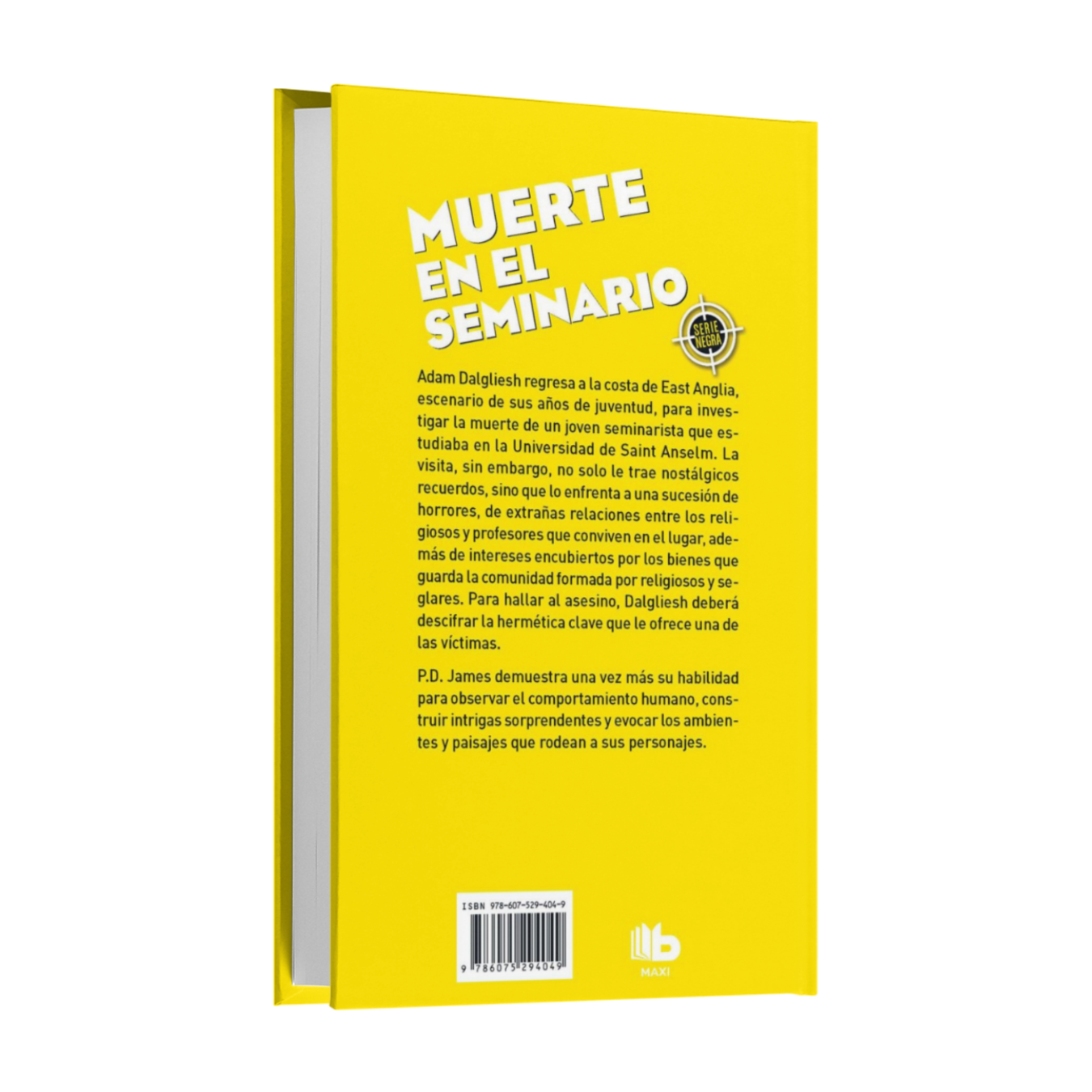 Muerte En El Seminario - P. D. James