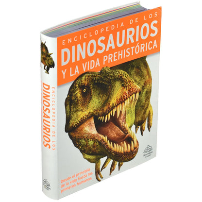 Enciclopedia De Los Dinosaurios Y La Vida Prehistórica - Steve Parker
