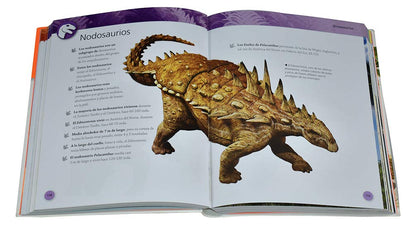 Enciclopedia De Los Dinosaurios Y La Vida Prehistórica - Steve Parker
