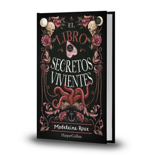 El Libro De Los Secretos Vivientes - Madeleine Roux