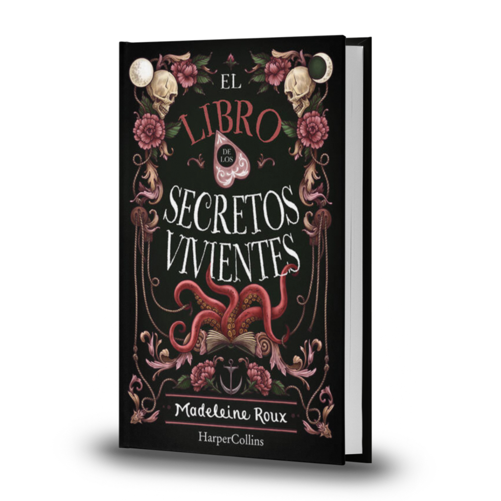 El Libro De Los Secretos Vivientes - Madeleine Roux
