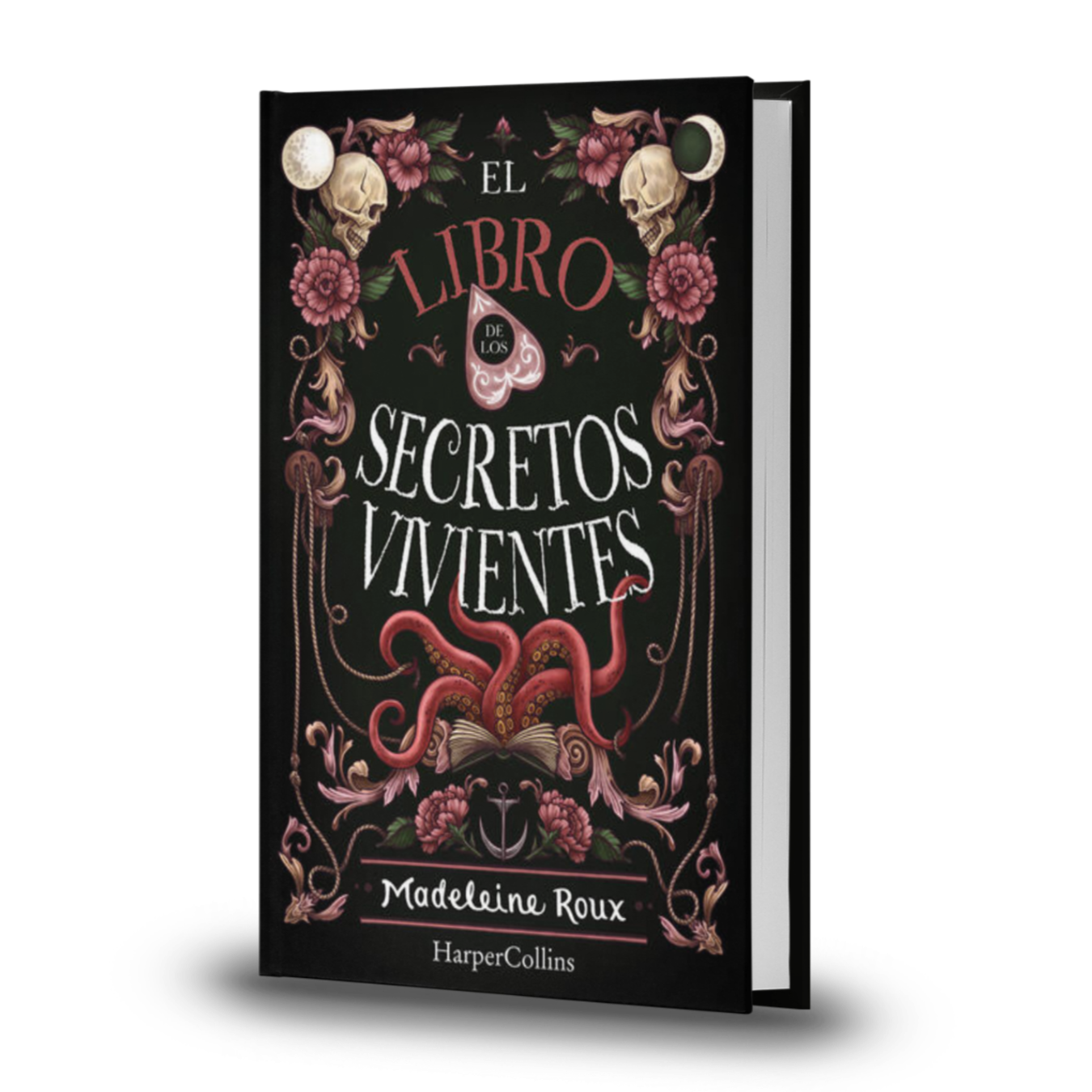 El Libro De Los Secretos Vivientes - Madeleine Roux