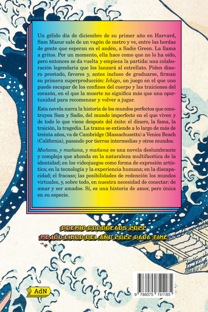 Mañana, y mañana, y mañana - Gabrielle Zevin