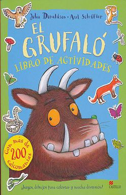El Grufaló. Libro De Actividades - Julia Donaldson