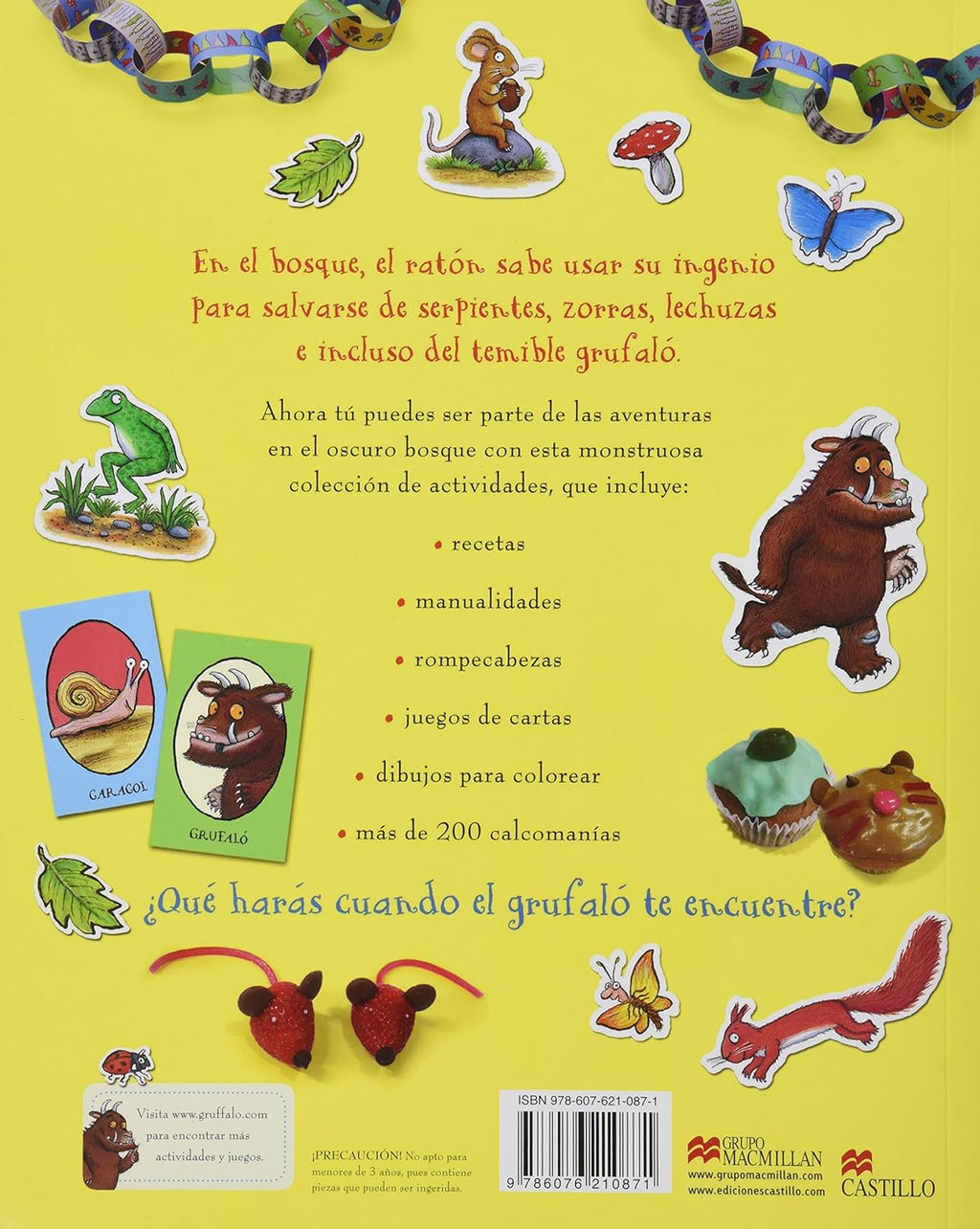 El Grufaló. Libro De Actividades - Julia Donaldson