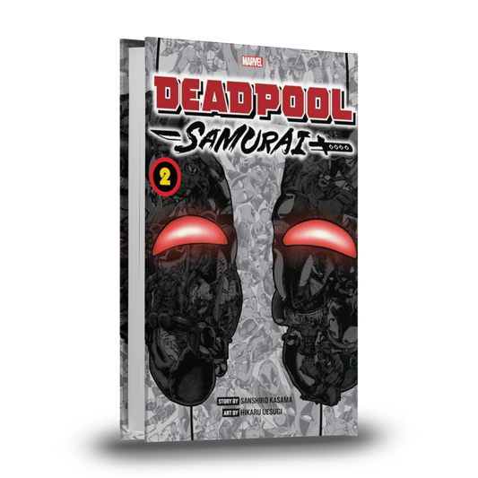 Deadpool: Samurai Volumen 2 - Sanshiro Kasama / Hikaru Uesugi