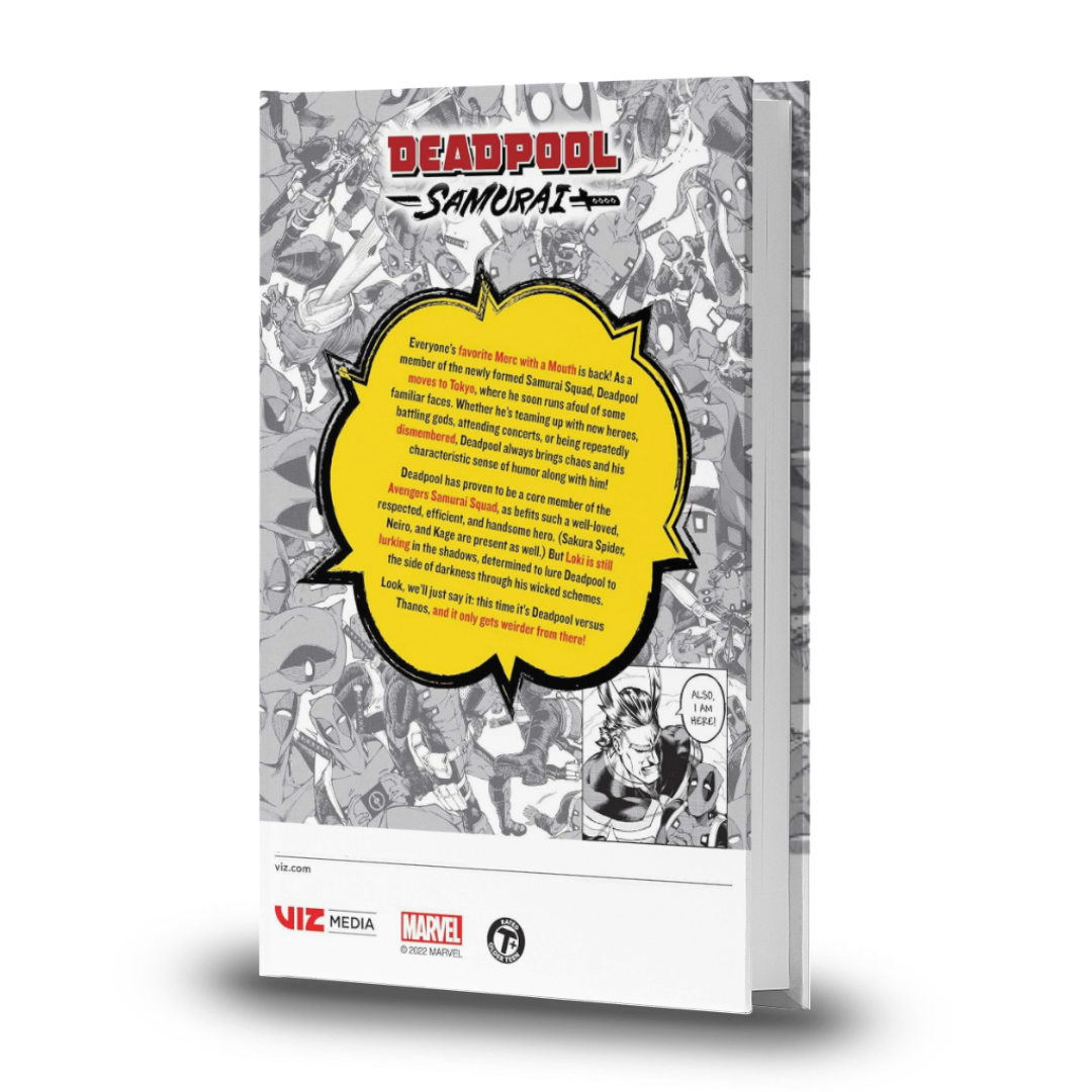 Deadpool: Samurai Volumen 2 - Sanshiro Kasama / Hikaru Uesugi