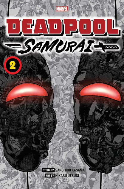 Deadpool: Samurai Volumen 2 - Sanshiro Kasama / Hikaru Uesugi