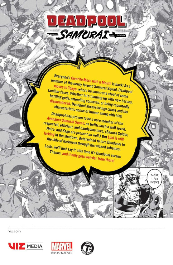 Deadpool: Samurai Volumen 2 - Sanshiro Kasama / Hikaru Uesugi