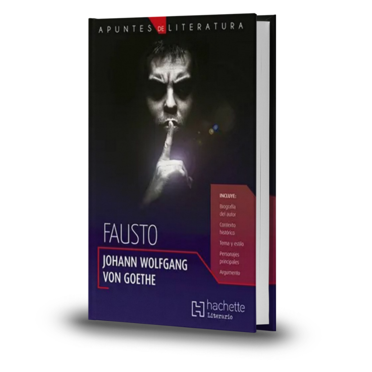 Fausto. Apuntes De Literatura - Johann Wolfgang Von Goethe