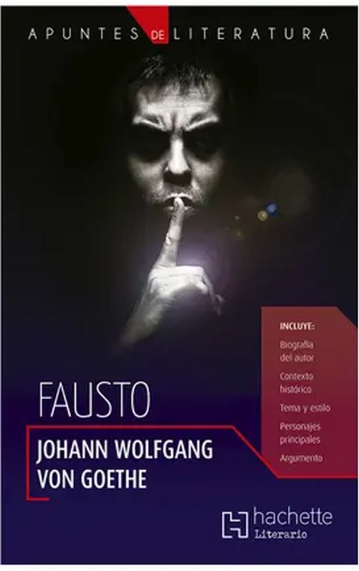 Fausto. Apuntes De Literatura - Johann Wolfgang Von Goethe