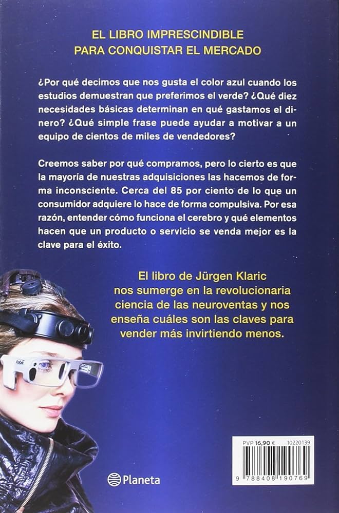 Véndele a la mente, no a la gente - Jürgen Klaric