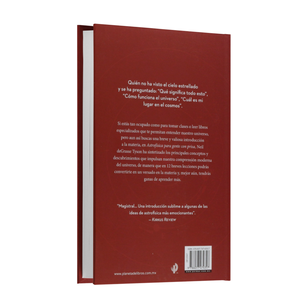 Astrofísica Para Gente Con Prisa - Neil DeGrasse Tyson