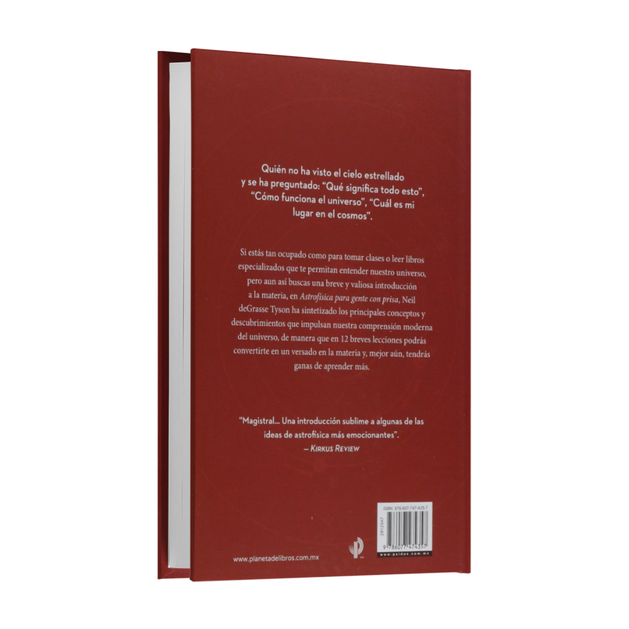 Astrofísica Para Gente Con Prisa - Neil DeGrasse Tyson