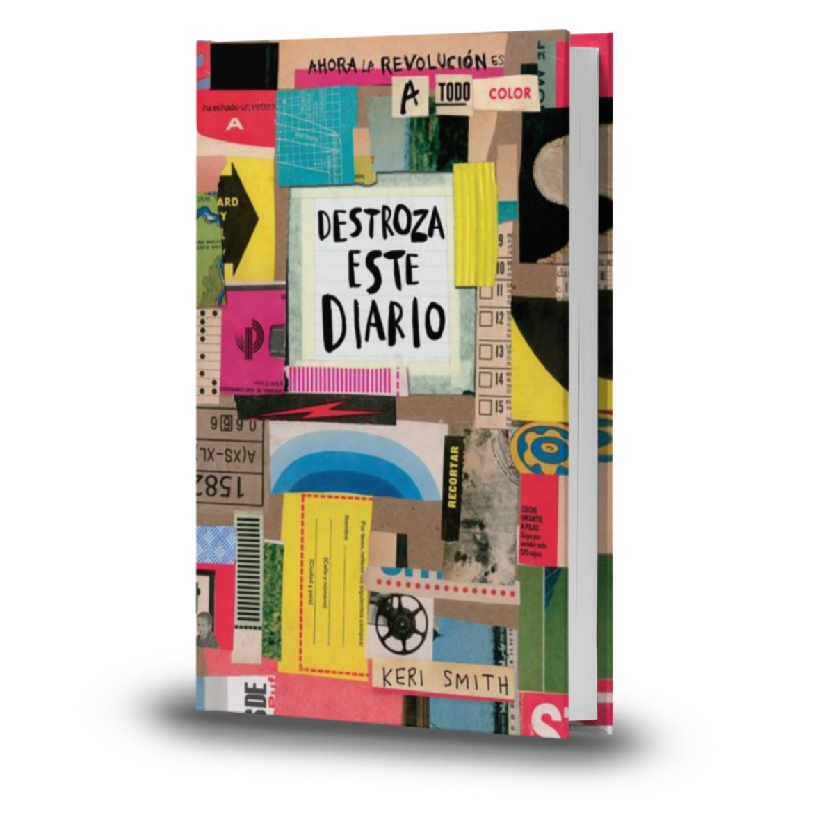 Destroza Este Diario. Ahora A Todo Color - Keri Smith