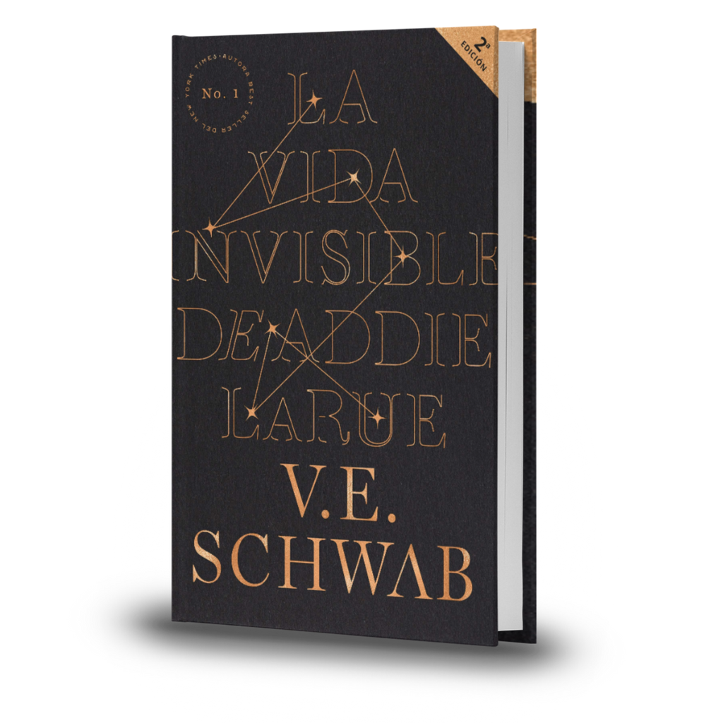 La Vida Invisible De Addie Larue - V. E. SCHWAB