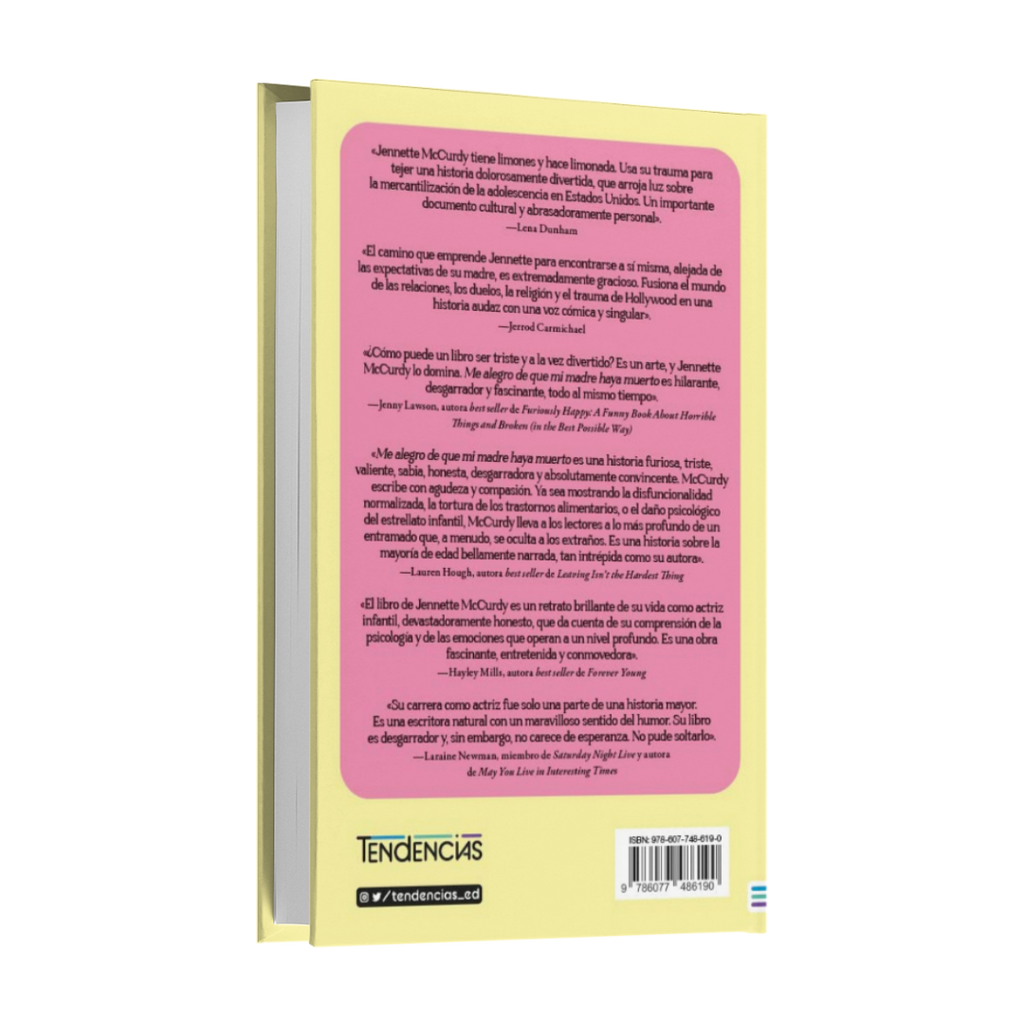 Me Alegro De Que Mi Madre Haya Muerto - Jenette McCurdy