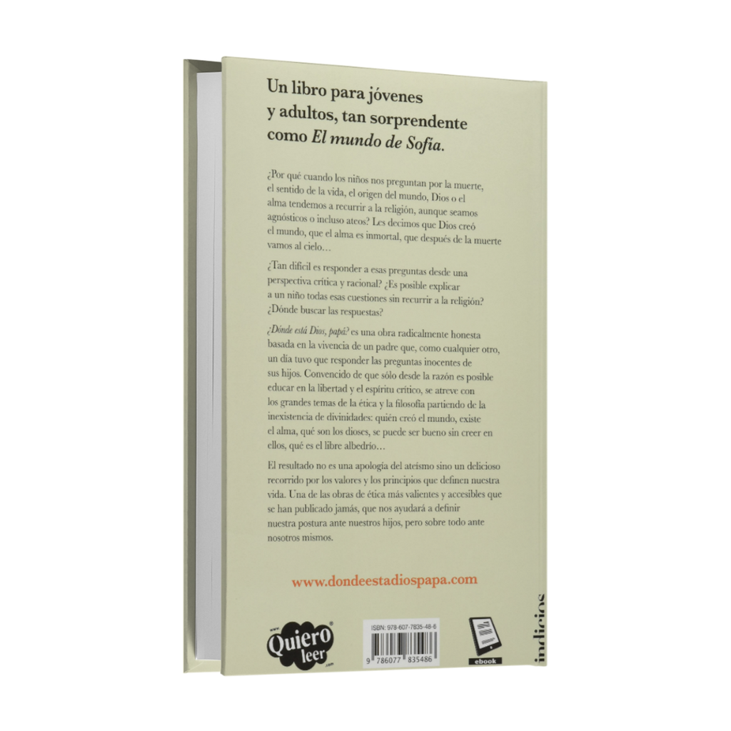 ¿Dónde Está Dios, Papá?. Las Respuestas De Un Padre Ateo - Clemente Ga Novella