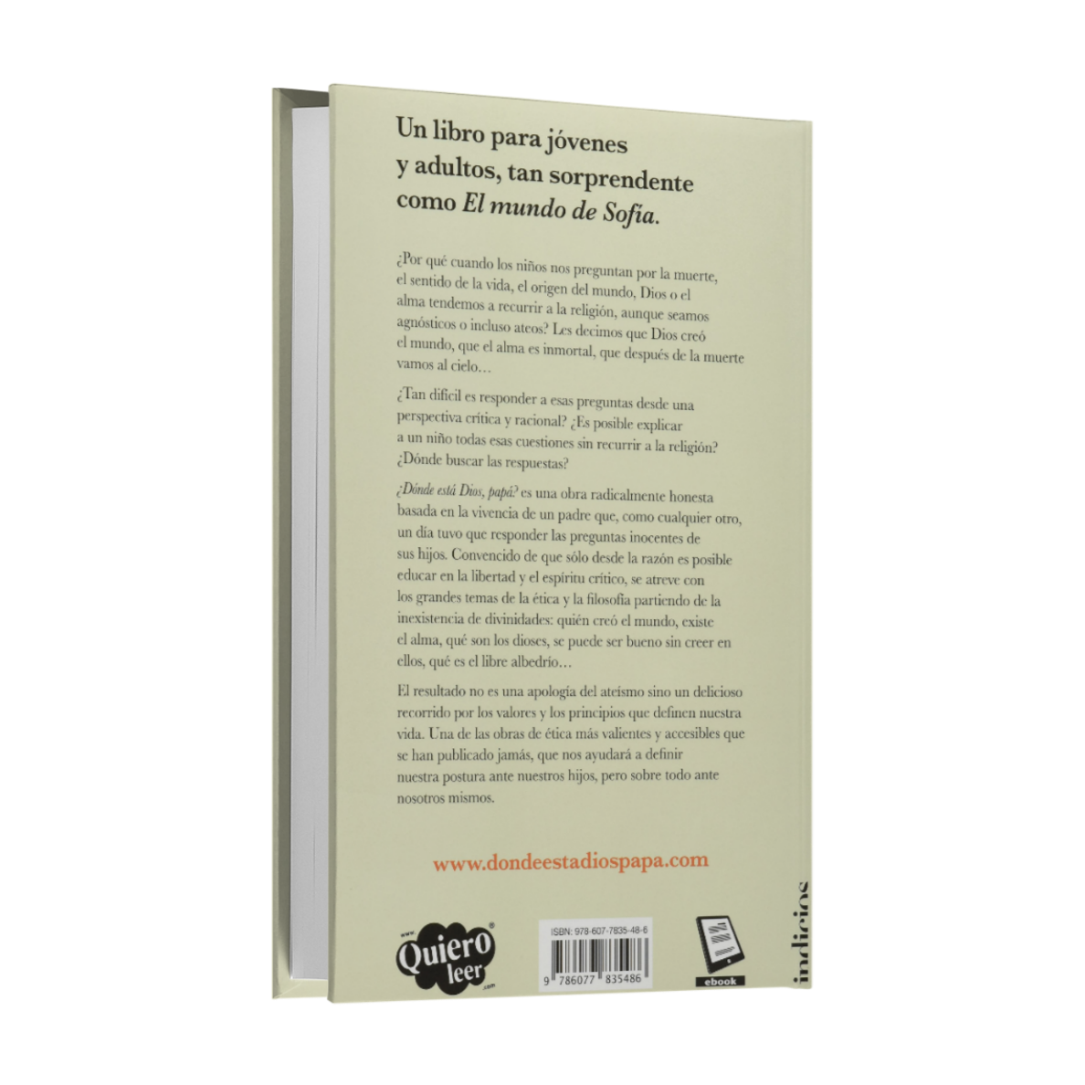 ¿Dónde Está Dios, Papá?. Las Respuestas De Un Padre Ateo - Clemente Ga Novella