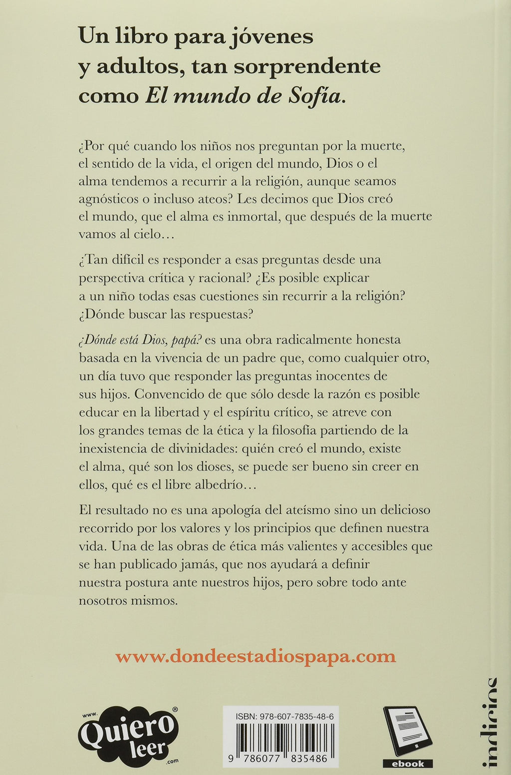 ¿Dónde Está Dios, Papá?. Las Respuestas De Un Padre Ateo - Clemente Ga Novella