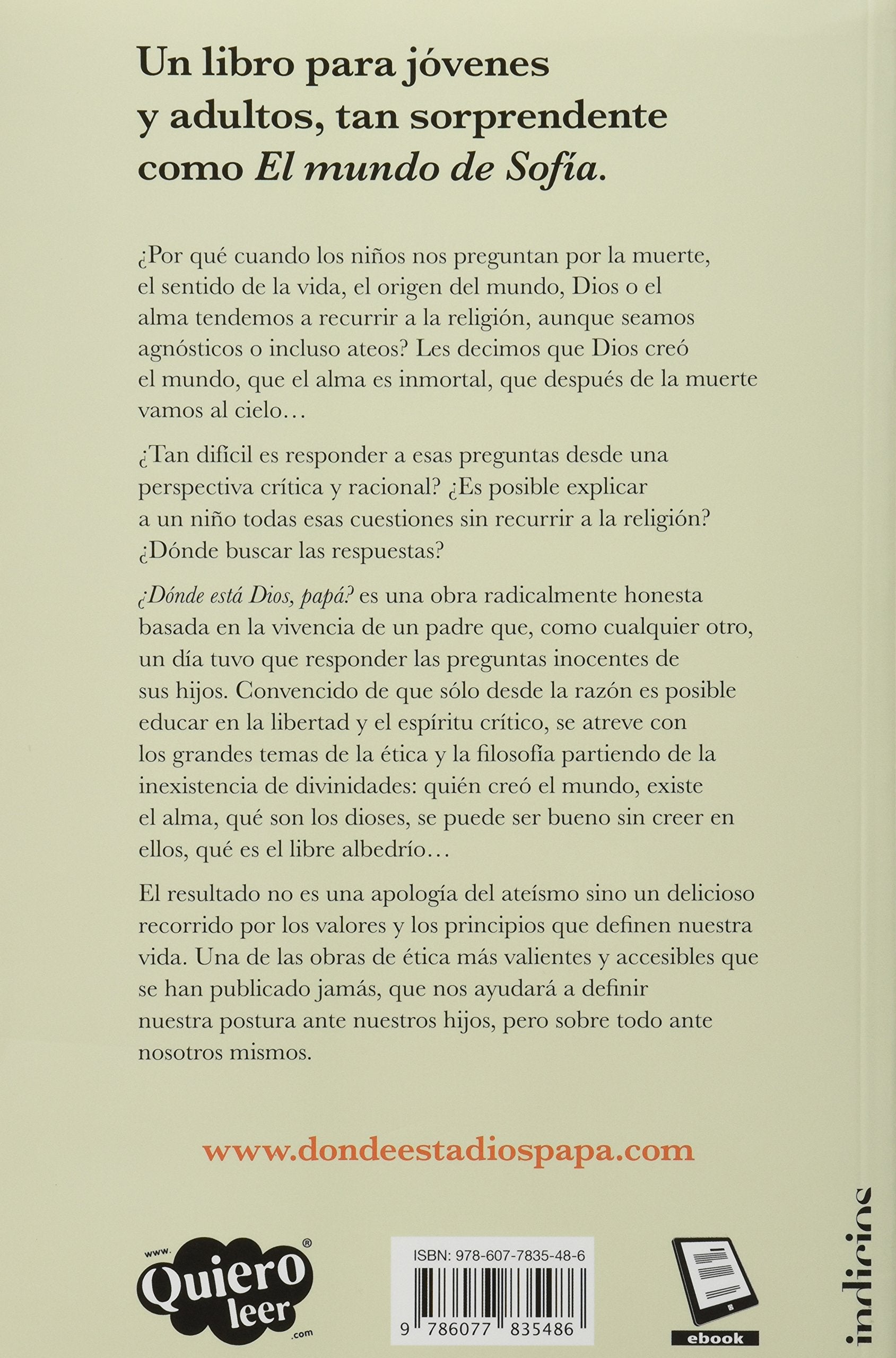 ¿Dónde Está Dios, Papá?. Las Respuestas De Un Padre Ateo - Clemente Ga Novella