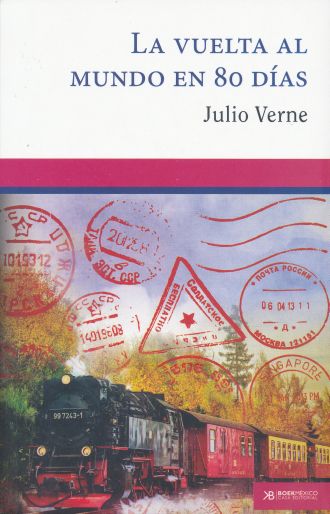 Vuelta Al Mundo En 80 Días - Julio Verne