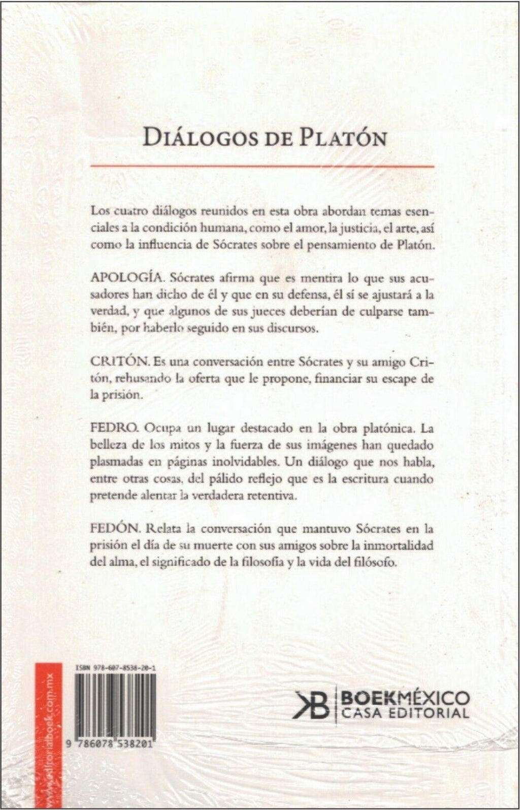 Diálogos De Platón - Platón