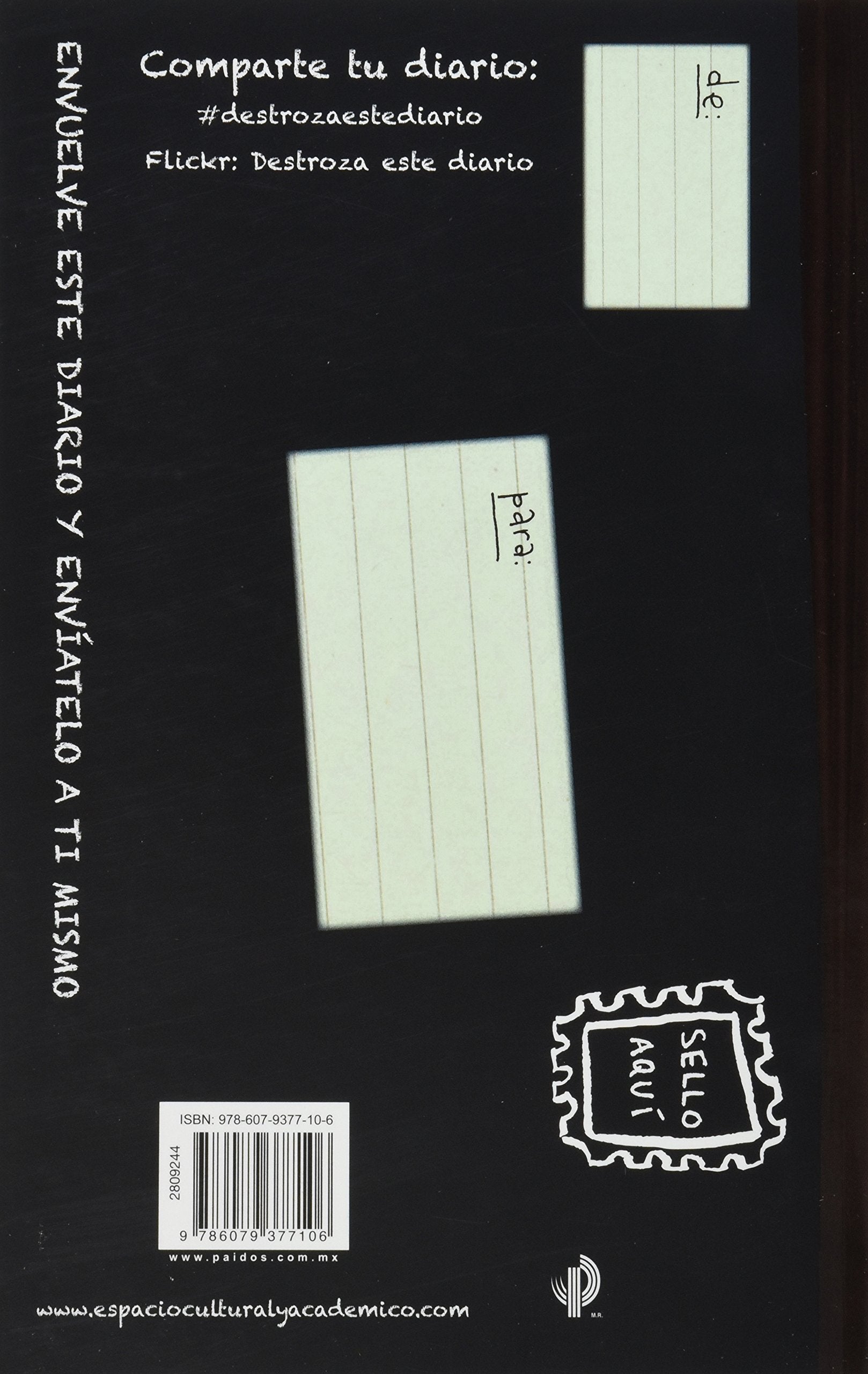 Destroza Este Diario - Keri Smith