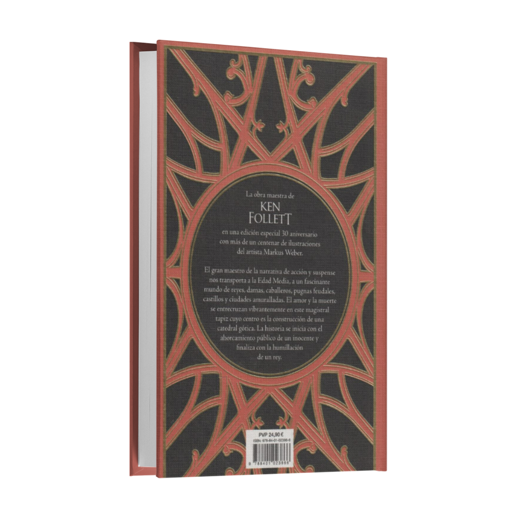 Los pilares de la Tierra. Edición ilustrada - Ken Follett