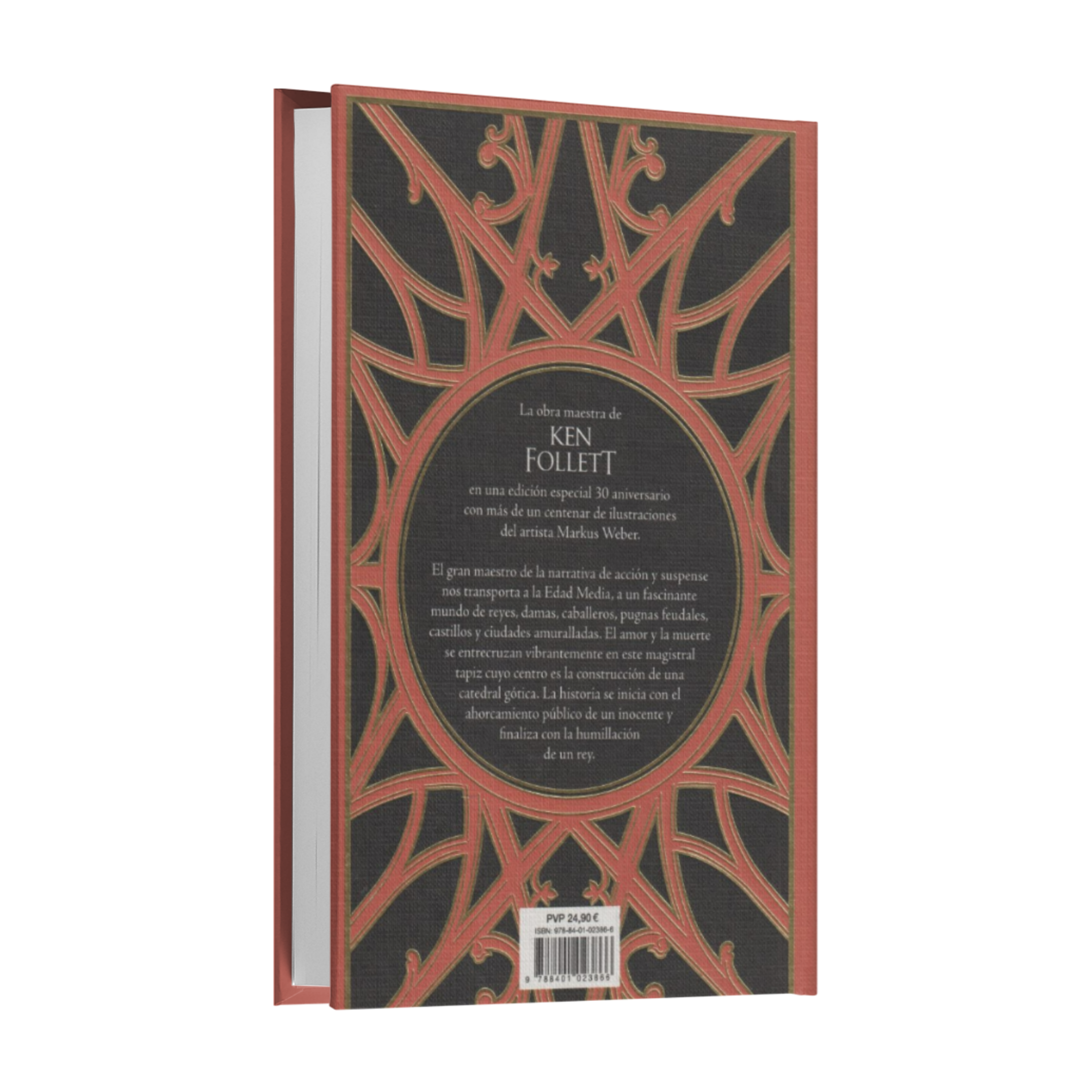 Los pilares de la Tierra. Edición ilustrada - Ken Follett