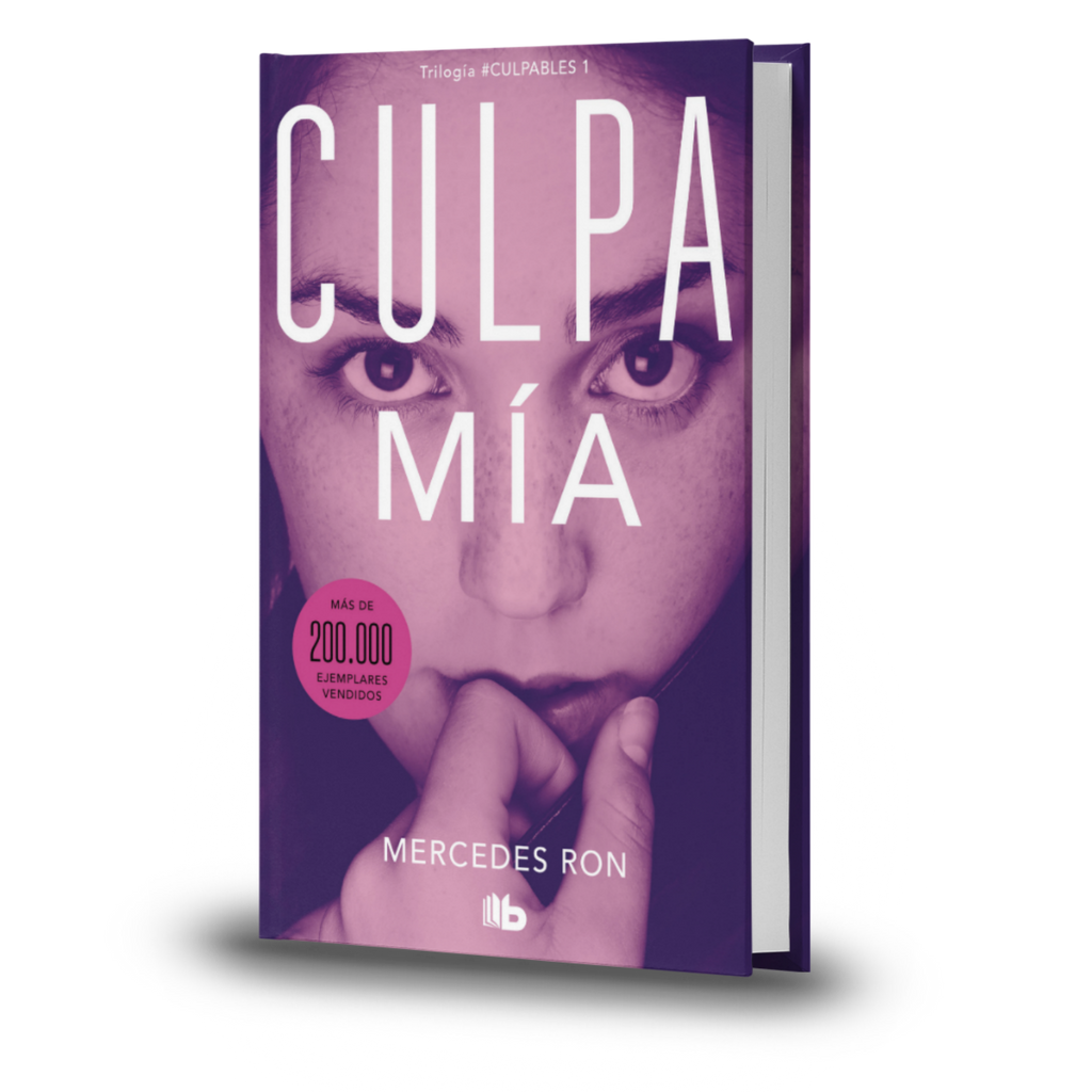 Culpa Mía. Trilogía Culpables Libro 1- Mercedes Ron