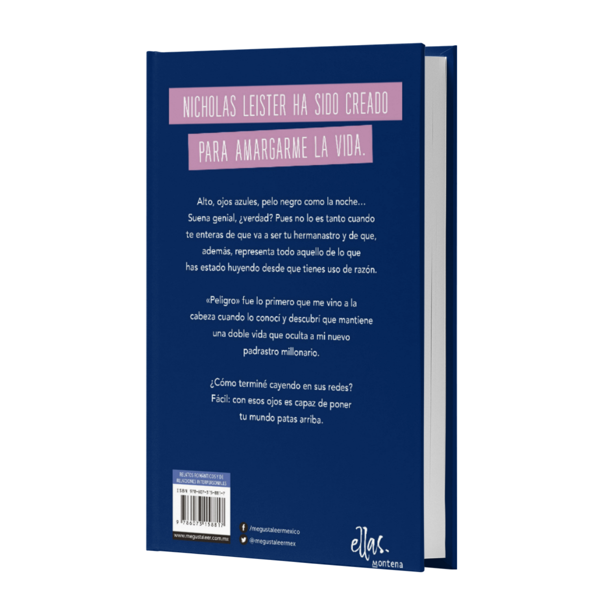 Culpa Mía. Trilogía Culpables Libro 1- Mercedes Ron