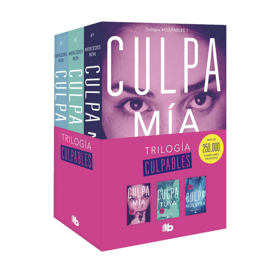 Trilogía Culpables - Mercedes Ron