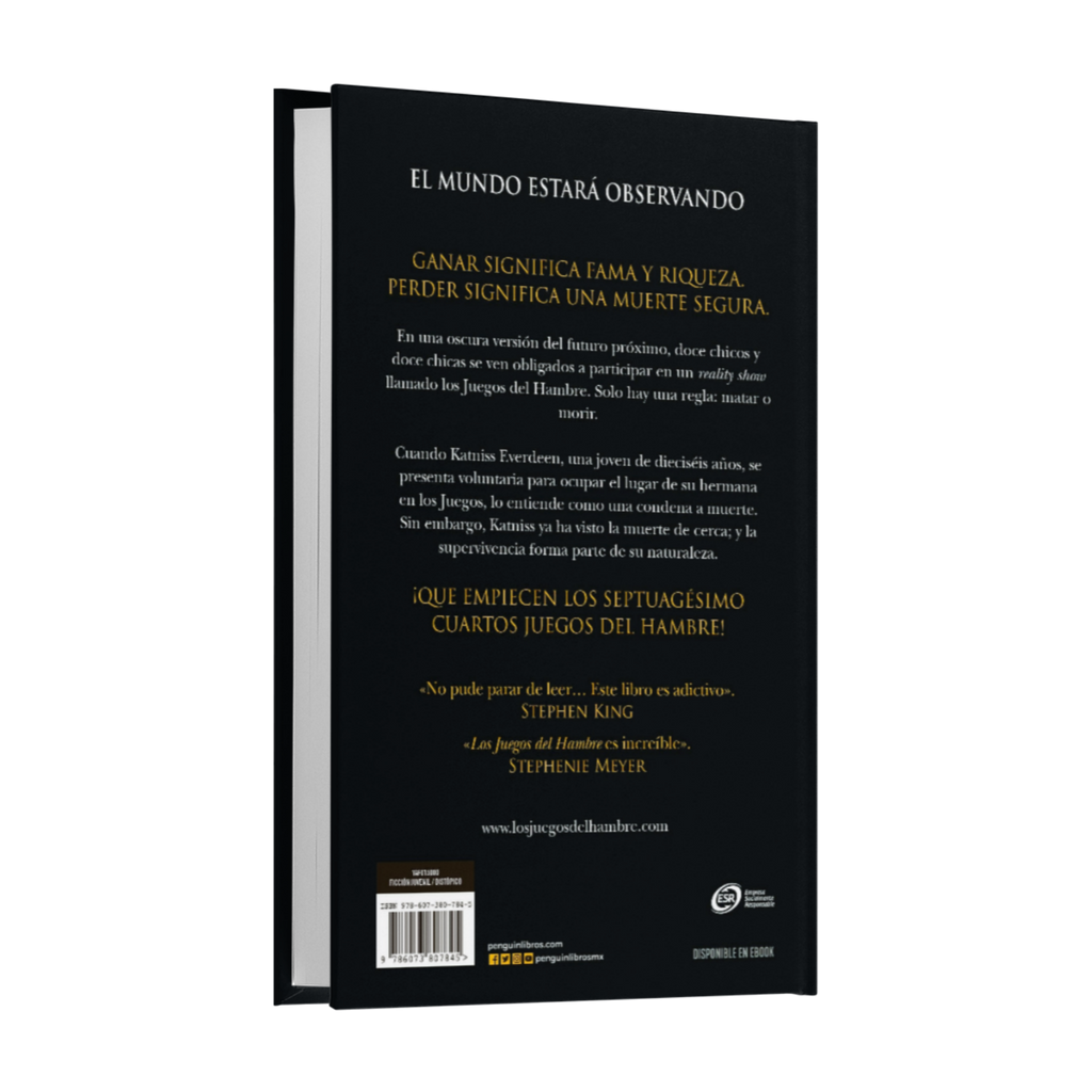 Los Juegos Del Hambre. Libro 1 - Suzanne Collins