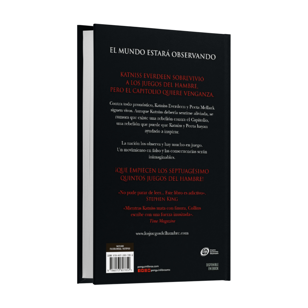 En Llamas. Los Juegos Del Hambre Libro 2 - Suzanne Collins