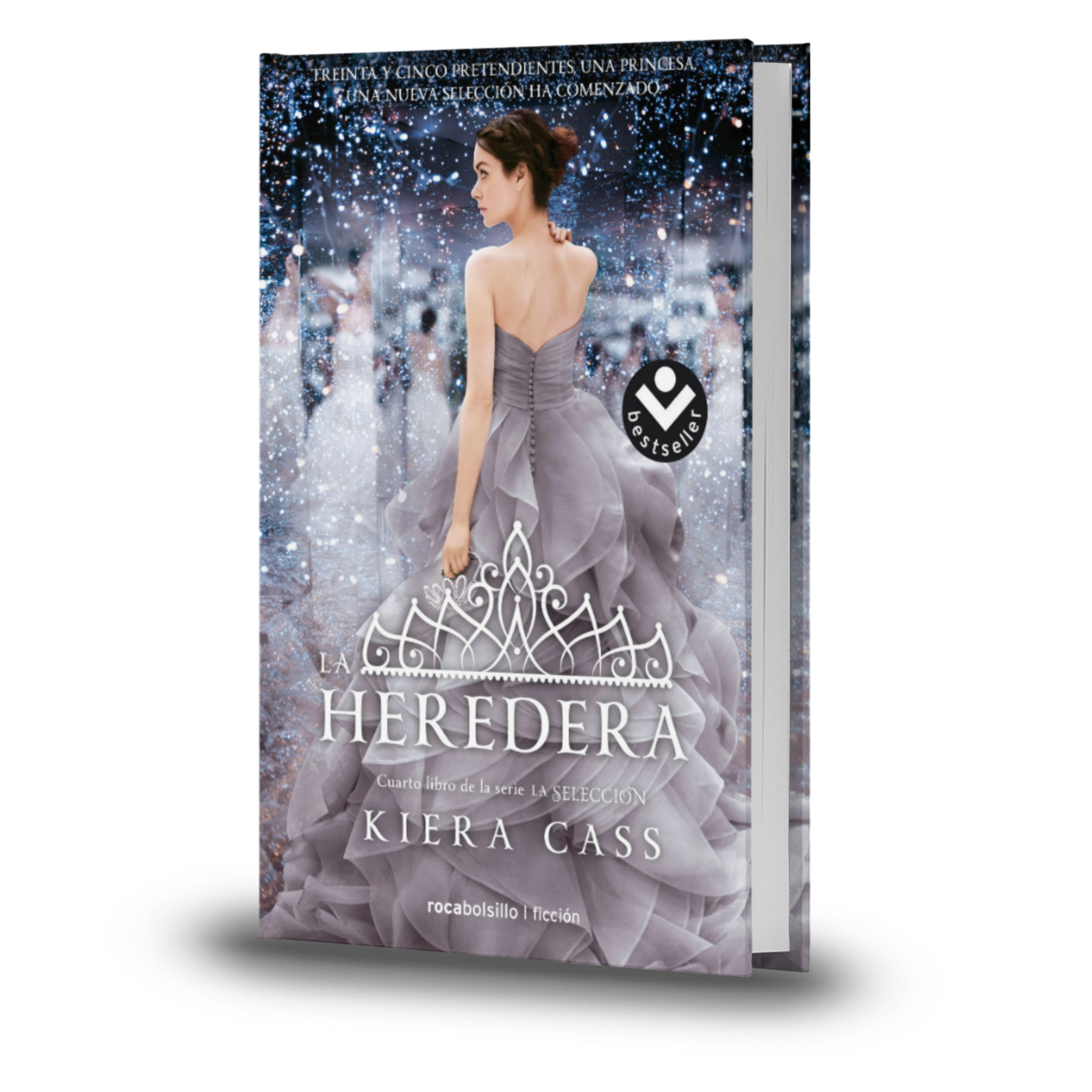 La Heredera. La Selección Libro 4 - Kiera Cass