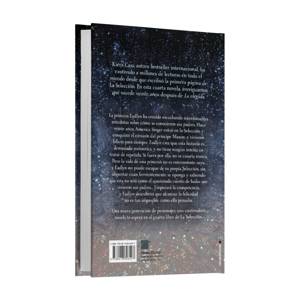 La Heredera. La Selección Libro 4 - Kiera Cass