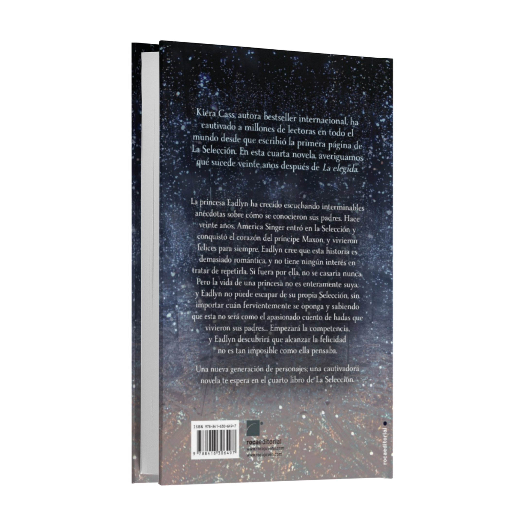 La Heredera. La Selección Libro 4 - Kiera Cass