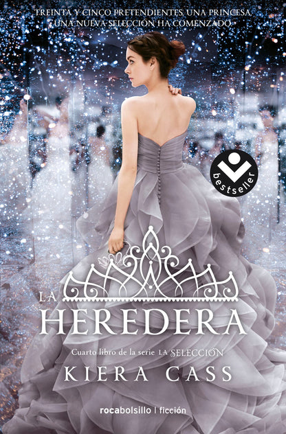 La Heredera. La Selección Libro 4 - Kiera Cass