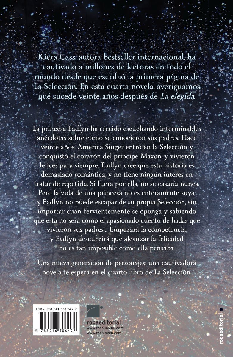 La Heredera. La Selección Libro 4 - Kiera Cass