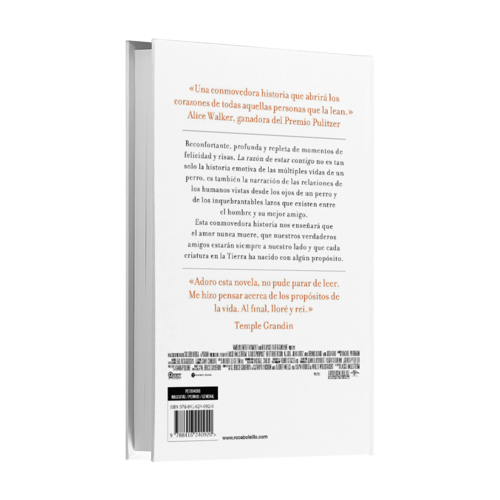 La Razón De Estar Contigo - W. Bruce Cameron