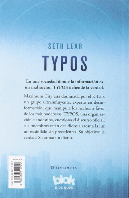 Typos - Seth Lear