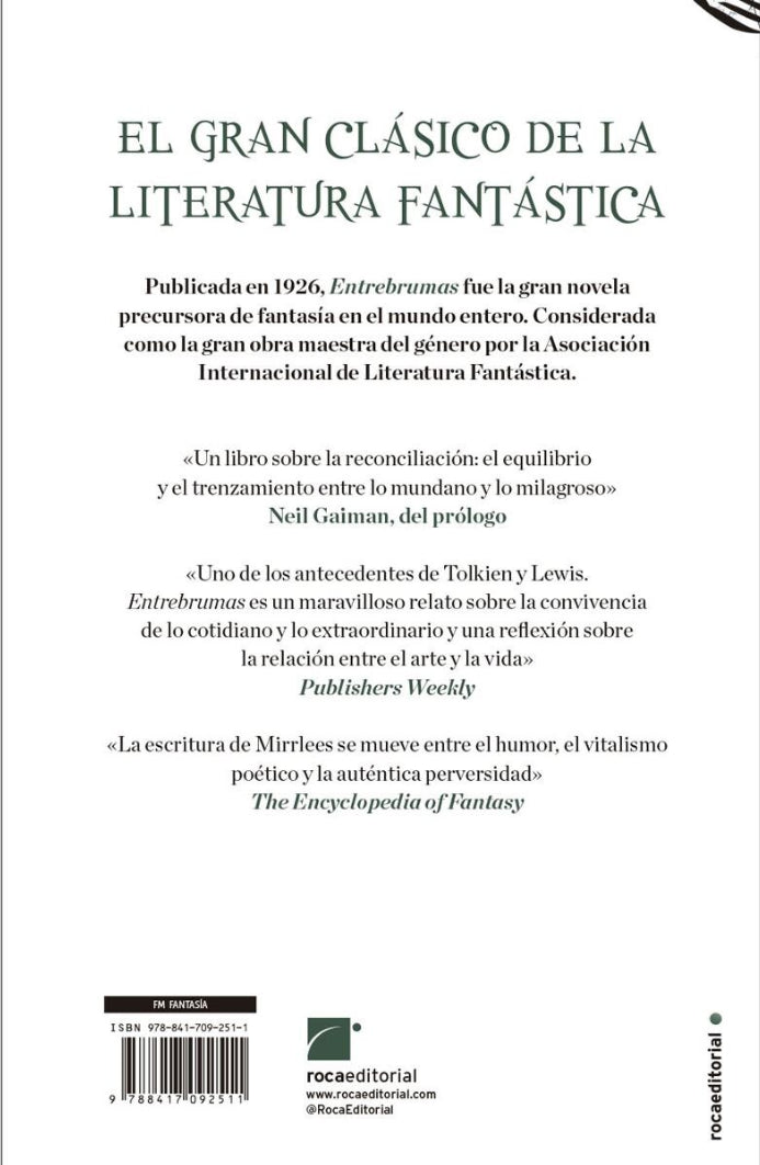 Entrebrumas - Hope Mirrlees