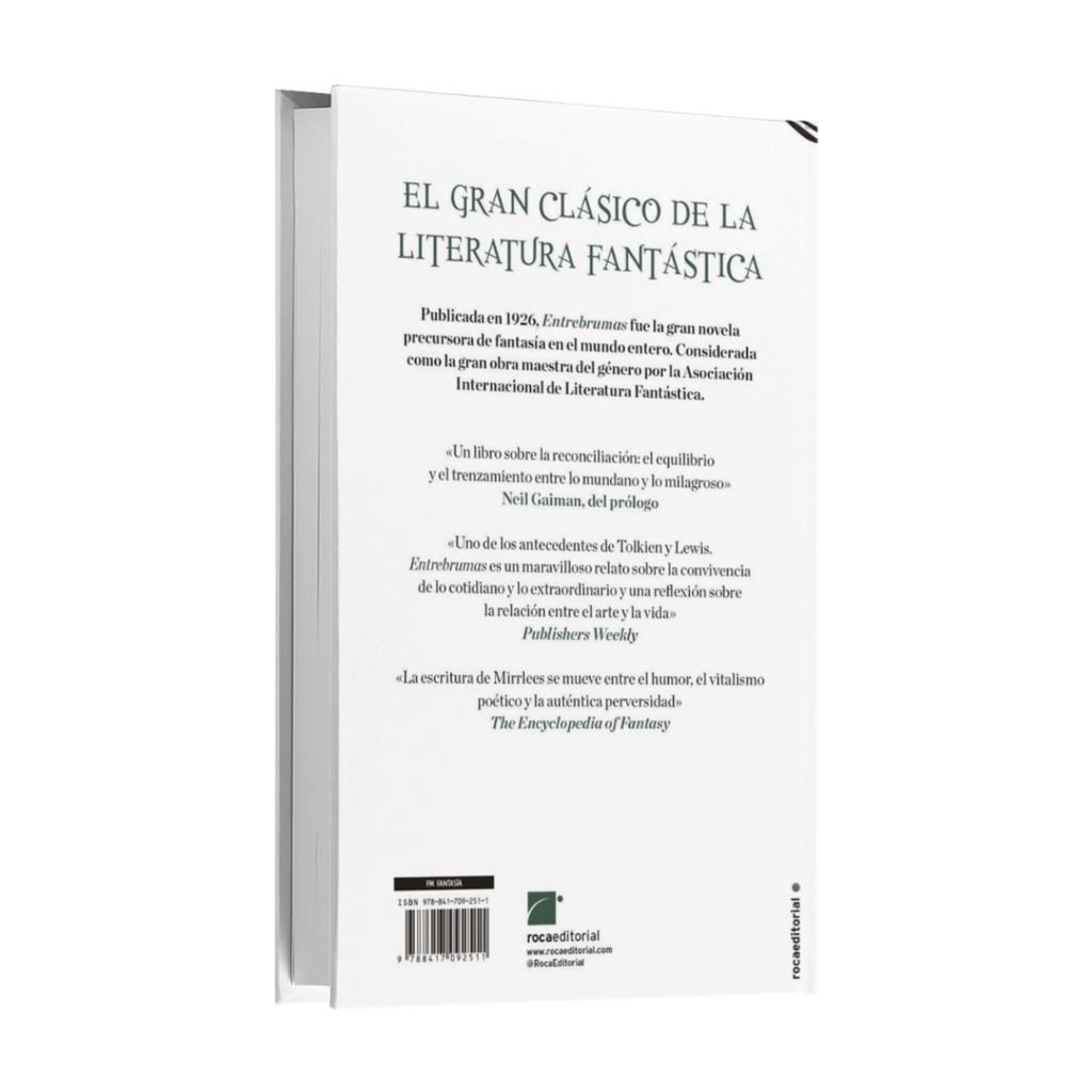 Entrebrumas - Hope Mirrlees