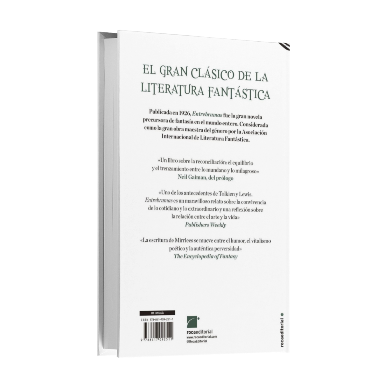 Entrebrumas - Hope Mirrlees