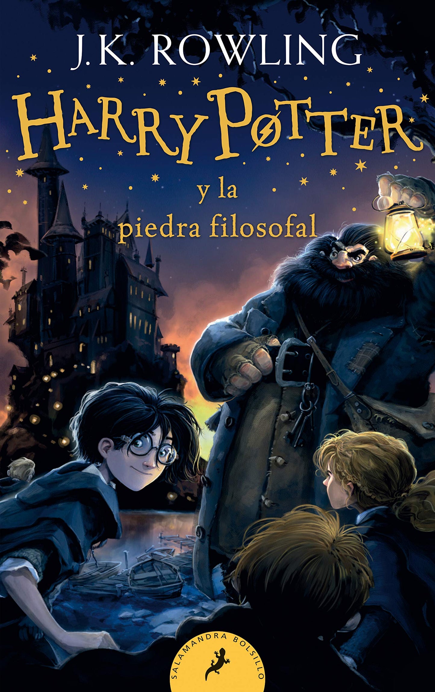 Harry Potter Y La Piedra Filosofal - J. K. Rowling (Joanne Kathleen Rowling)