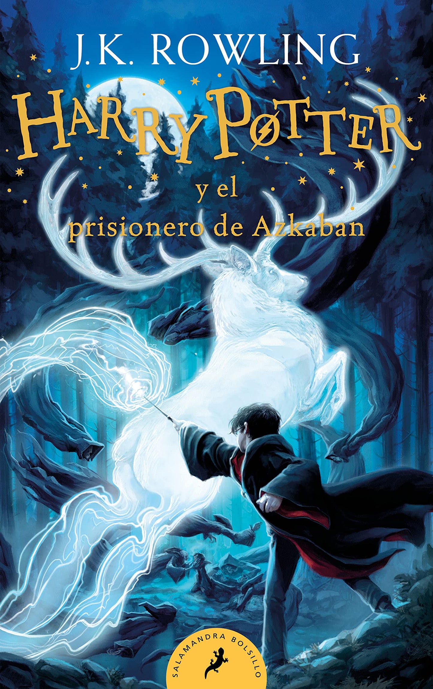 Harry Potter Y El Prisionero De Azkaban -  J. K. Rowling (Joanne Kathleen Rowling)